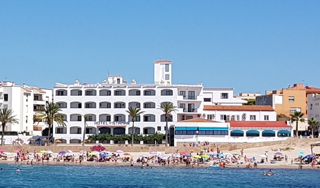 Medplaya Hotel Vistamar Costa Dorada L'L'Hospitalet de l'Infant Eksteriør bilde