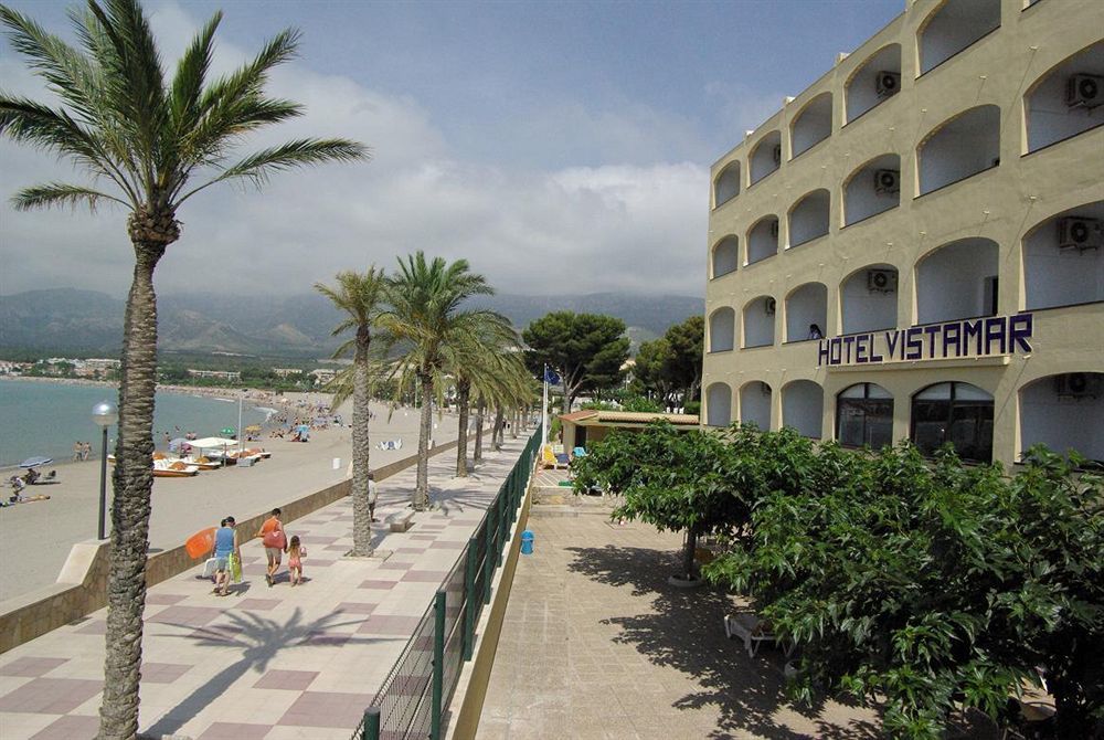 Medplaya Hotel Vistamar Costa Dorada L'L'Hospitalet de l'Infant Eksteriør bilde
